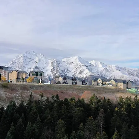 Duplex A Peyragudes - 3 Chambres, Cheminee, Terrasse, Pres Des Sentiers Et Telecabine - Fr-1-695-38 Chalet *