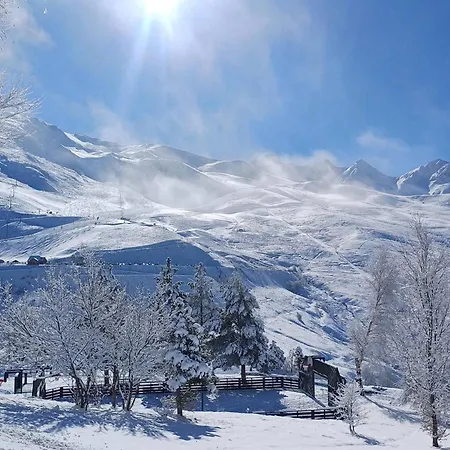 Duplex A Peyragudes - 3 Chambres, Cheminee, Terrasse, Pres Des Sentiers Et Telecabine - Fr-1-695-38 Chalet *
