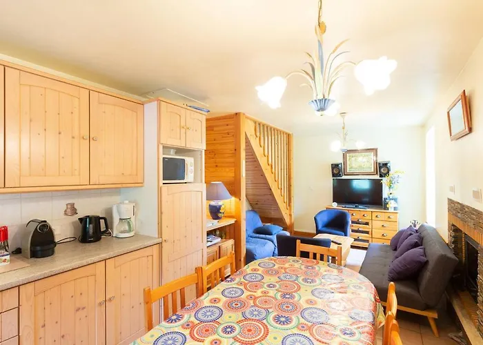 Duplex A Peyragudes - 3 Chambres, Cheminee, Terrasse, Pres Des Sentiers Et Telecabine - Fr-1-695-38 Chalet Germ