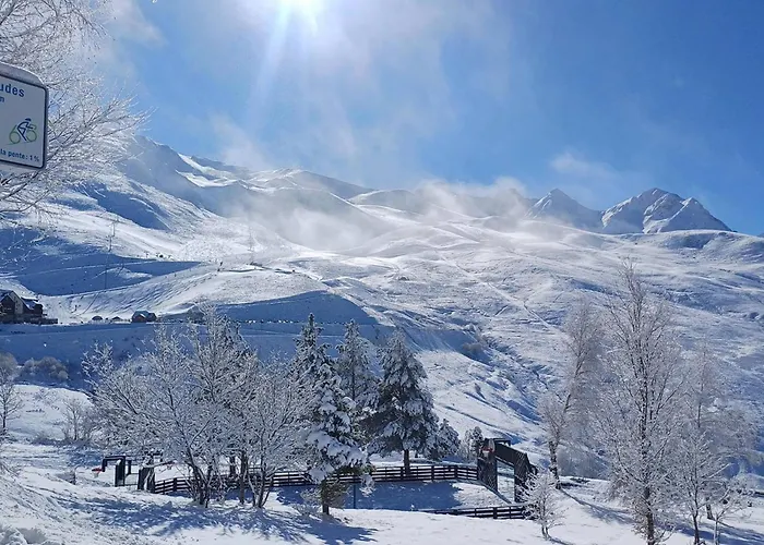 Duplex A Peyragudes - 3 Chambres, Cheminee, Terrasse, Pres Des Sentiers Et Telecabine - Fr-1-695-38